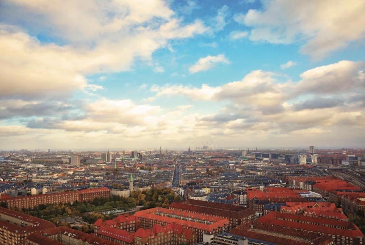 Bohr Apartment København Eksteriør billede